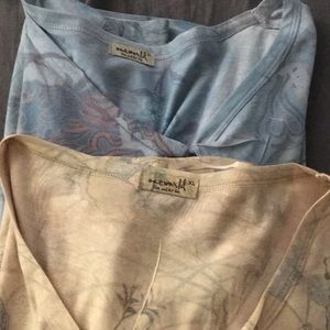 3-Oneworld long blouses